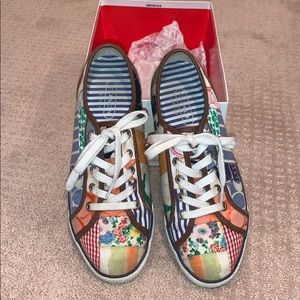 Patchwork Coach sneakers